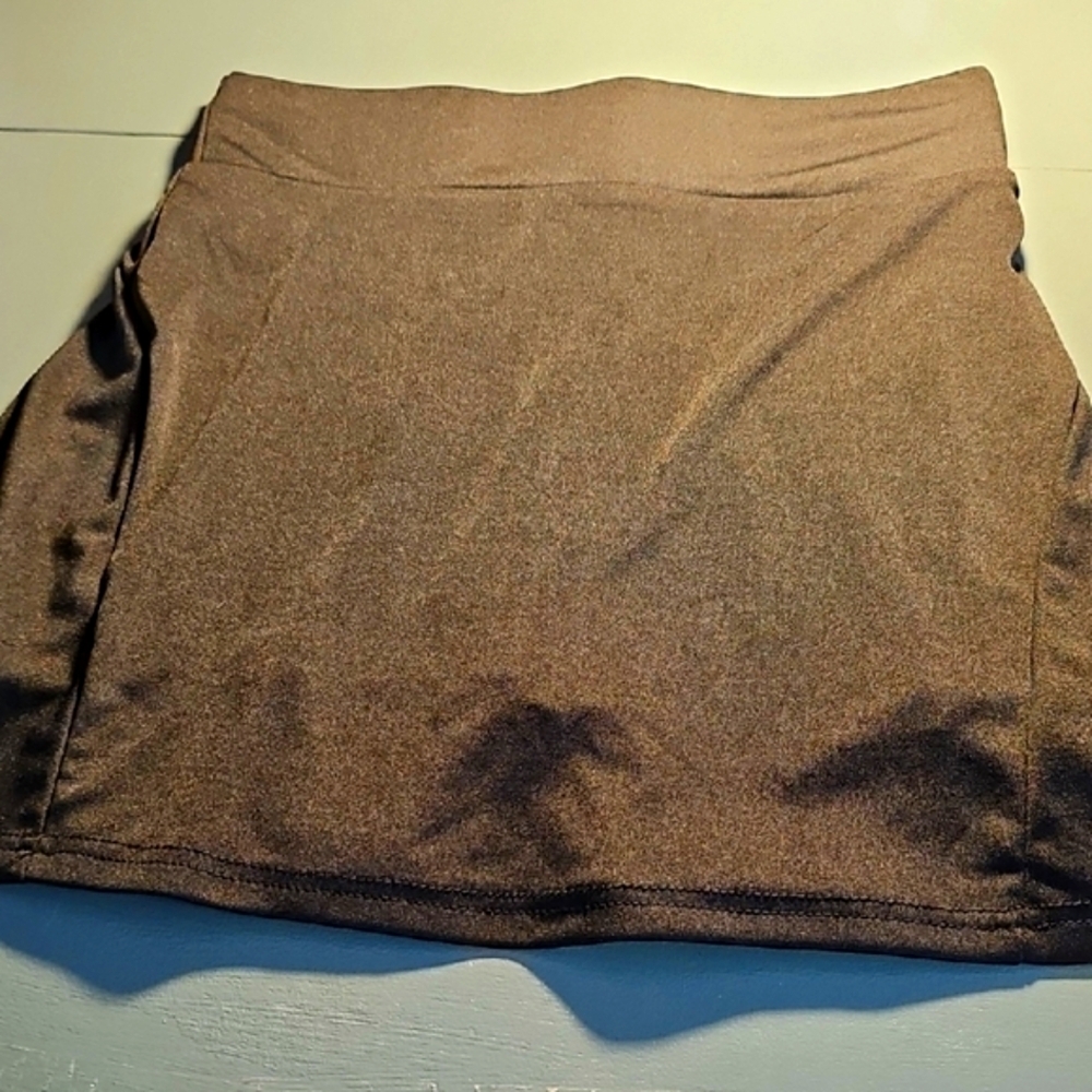 Black Werena Tennis, Golf‎ Athletic Skort. Size Meduim. Pleated In Rear.